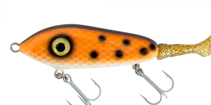 Jerk Abu Garcia Svartzonker McMy Tail 10 cm/47 g, Atomic Trout