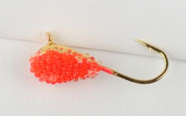 Volfram Mäti-morri UV, ø 5 mm, kulta/punainen