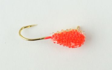 Volfram Mäti-morri UV, ø 5 mm, kulta/punainen
