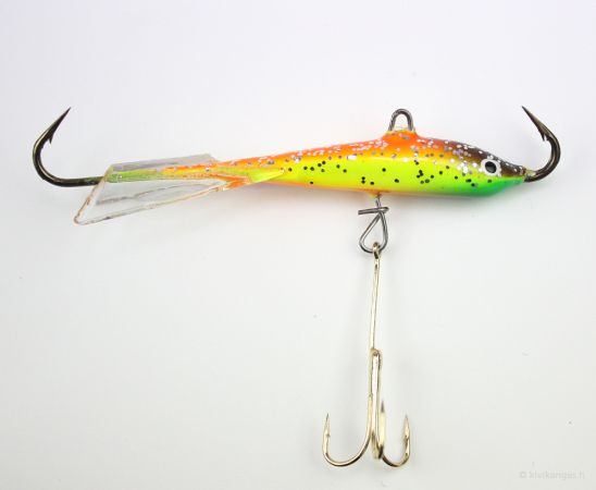 Tasapainopilkki Nils Master Jigger-2, 7cm/10g, väri 095