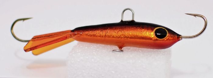 Tasapainopilkki Pilkkipaja Pommi, 78mm/18g, Jallukala
