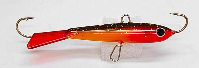 Balanspilk Pilkkipaja Kapten, 83mm/21g, Ruska
