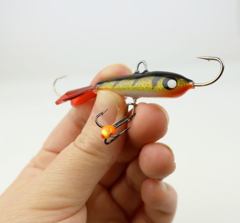 Balanspilk Pilkkipaja Pommi, 78mm/18g, Kivikangas Special