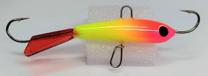 Tasapainopilkki Pilkkipaja Pommi, 78mm/18g, Punapää