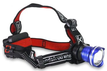 Otsalamppu MTX 2188 600lm ladattava