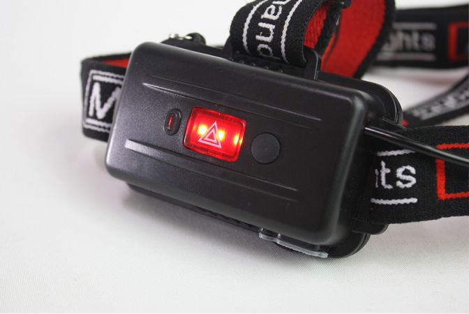 Pannlampa MTX 2188 Professional 600lm