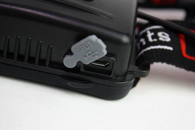 Pannlampa MTX 2188 Professional 600lm