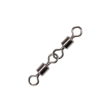 Stingerleikari Mikado Jaws Double Swivels XL, 5 kpl