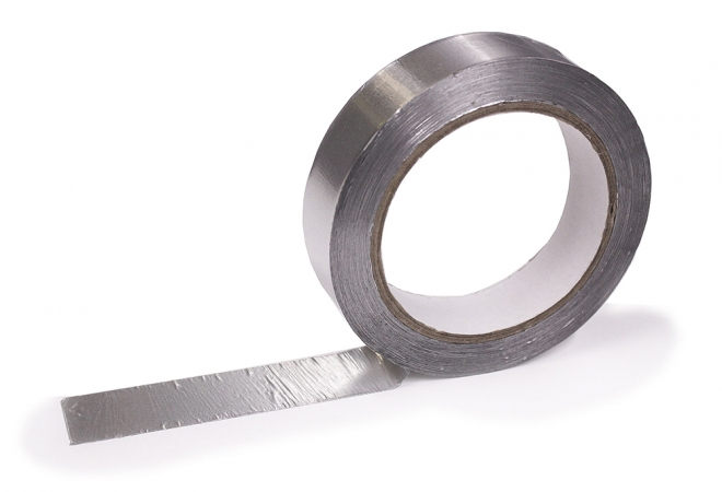 Alumiiniteippi kennolevyn päähän, 25 mm