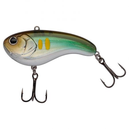 Uistin Berkley Flatt Shad, 50mm, AYU