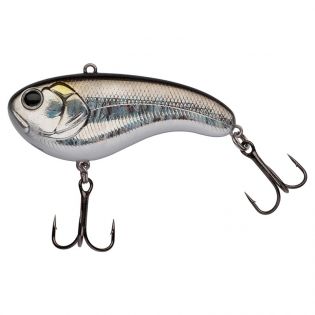 Uistin Berkley Flatt Shad, 50mm, Natural Shiner