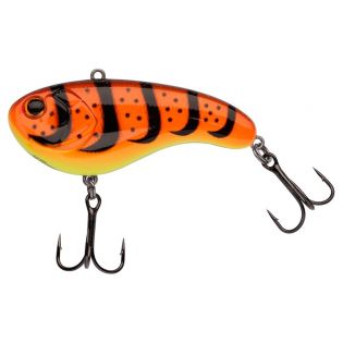 Uistin Berkley Flatt Shad, 50mm, UV Crawdad