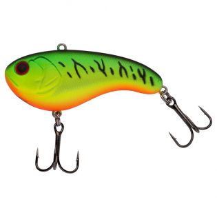 Uistin Berkley Flatt Shad, 50mm, UV Tiger