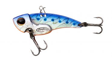 Uistin PowerBlade, 18g/59mm, Blue Silver, Berkley