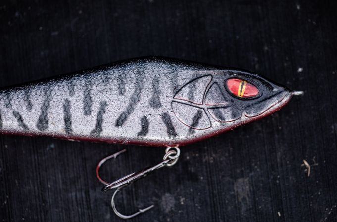 Jerk Prorex Lazy Jerk, Ghost Burbot, Daiwa