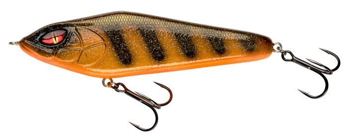 Jerkki Prorex Lazy Jerk, Hot Craw, Daiwa