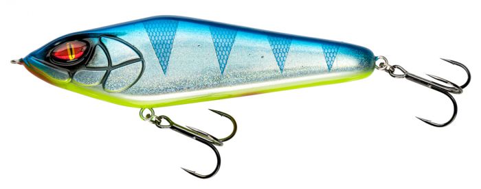 Jerkki Prorex Lazy Jerk, Swedish Steel, Daiwa