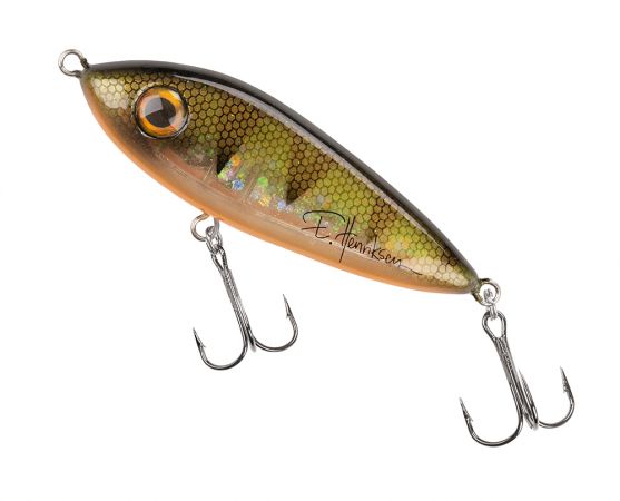 Uistin McSnack 9 cm, Evelina FL Perch SVZ, Abu Garcia