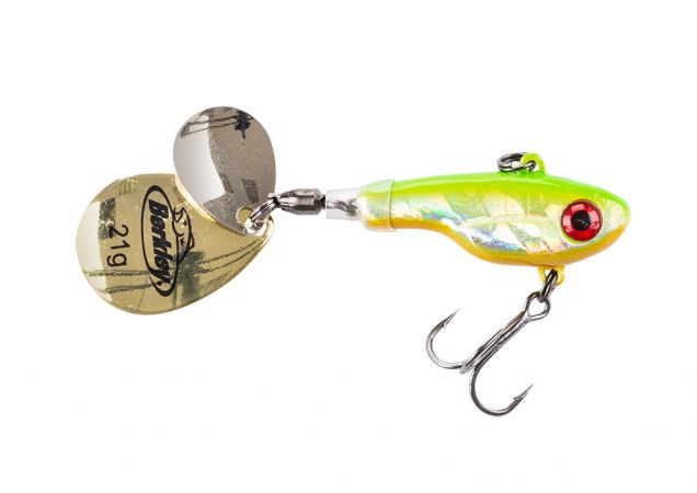 Uistin Berkley Pulse Spintail 14g Candy Lime