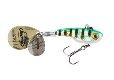 Drag Berkley Pulse Spintail 14g Holo Perch