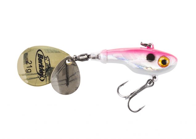 Uistin Berkley Pulse Spintail 14g, Pearl Pink