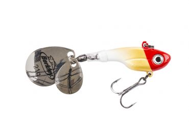 Uistin Berkley Pulse Spintail 14g Red Head