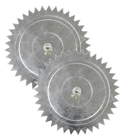 Jääraketin pyörät - 2 kpl pak