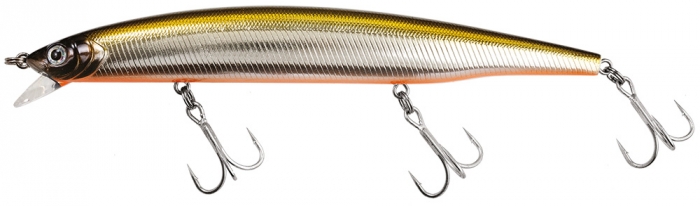 Nagai-wobbler längd 145mm vikt 15,5g färg 596