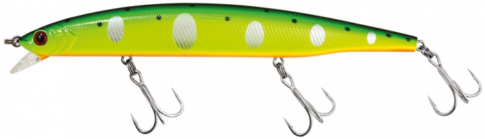 Nagai-wobbler längd 145mm vikt 15,5g färg 602