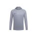 UV-Paita Hoodie with UPF filter, koko XL, Mikado