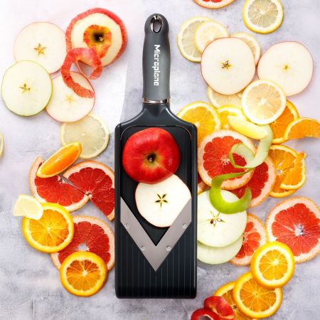 Mandolin Microplane V-Hobel PureCut