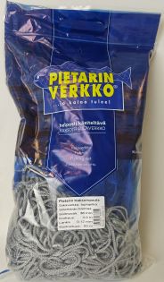 Fisknät 38mm 3,0m garn 0,12 längd 60m, Pietari dubbelteln 
