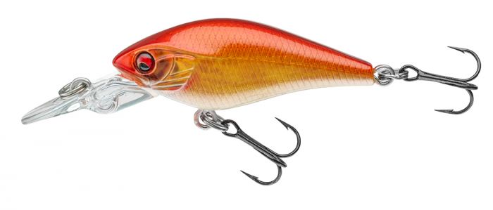 Vaappu Baby Crank 4 cm, 3 g, Live Orange Bleak, Daiwa