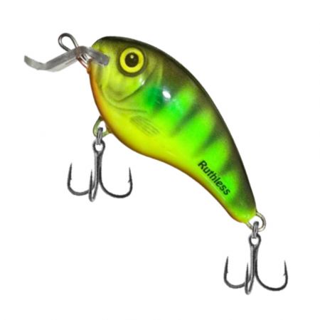 Viehe Ruthless Rattlin Crank Shallow 65mm/15g, Perch, Ruthless Fishing