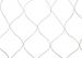 Solmuton nailonhavas 10mm 24 x 30m 210d/8 Valkoinen