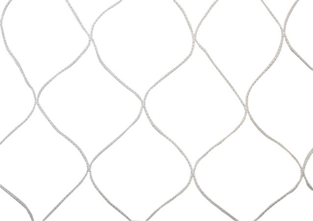 Solmuton nailonhavas 8mm 9,6 x 30m 210d/5 Valkoinen
