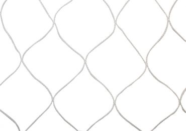 Solmuton nailonhavas 6mm 7,2 x 30m 210d/5 Valkoinen