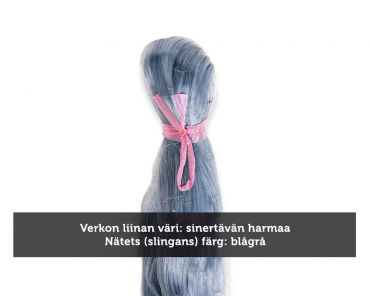 Kalaverkko 38 mm 1,8m lanka 0,15mm 2-laatu Pietarin kaksoispaula