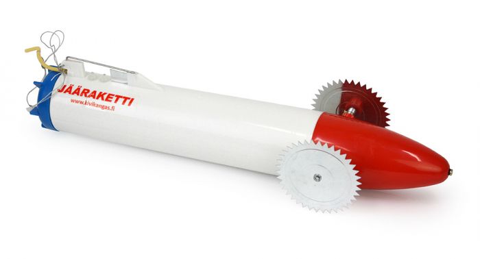 Jääraketin pyörät - 2 kpl pak