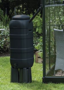 Vesisäiliö 100 L sadevedelle, Halls