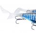 Viehe Swim Tail Suspending (kaksi pyrstöä) 12 cm / 62 g, Real Pike, Westin