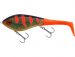 Viehe Swim Tail Suspending (kaksi pyrstöä) 12 cm / 62 g, Motoroil Blood, Westin