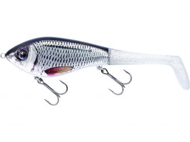 Viehe Swim Tail Suspending (kaksi pyrstöä) 12 cm / 62 g, Real Roach, Westin