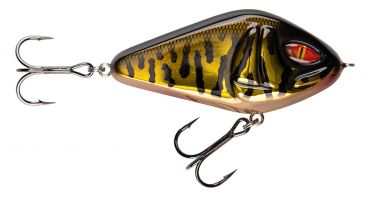 Jerkki Prorex Lazy Jerk Distance 11 cm, 67 g, Golden Burbot, Daiwa