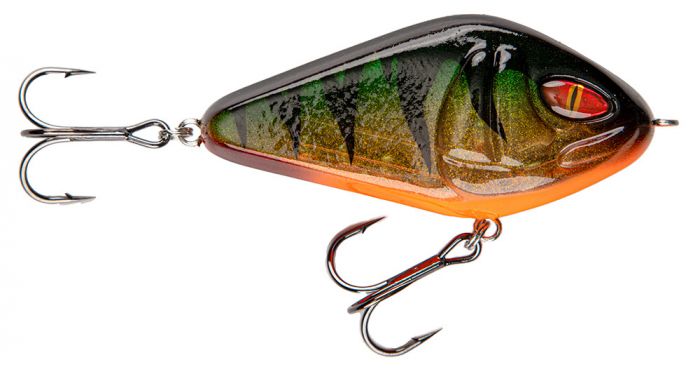 Jerkki Prorex Lazy Jerk Distance 11 cm, 67 g, Ghost Gold Perch, Daiwa