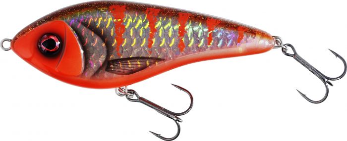 Viehe Swim Glidebait Suspending 12 cm / 53 g, 3D Rocky Red, Westin