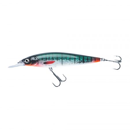 Jerkbait McRumbler Slim 10,5 cm / 17 g, Red Minnow - Lexe, Svartzonker