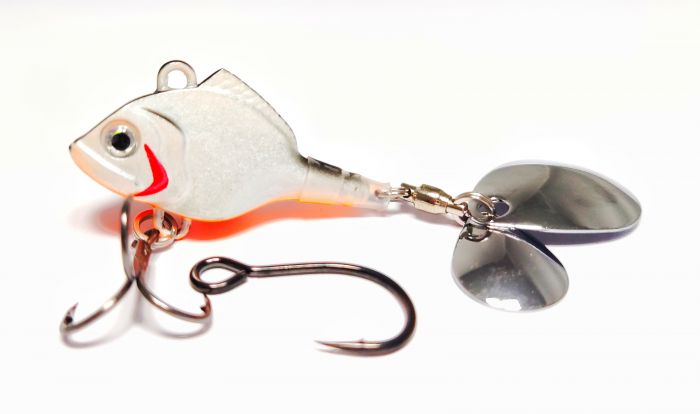 Drag Ruthless Perch Spinner 14 g, färg 03