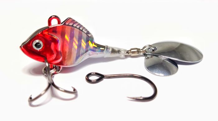 Drag Ruthless Perch Spinner 14 g, färg 04