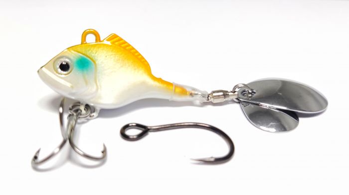 Drag Ruthless Perch Spinner 14 g, färg 07